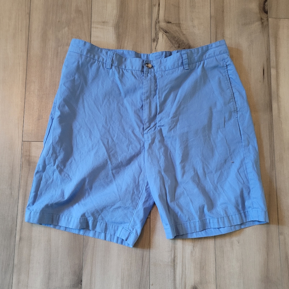 Vineyard Vines Blue Flat Front Shorts
